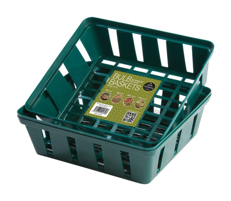 Günstiges Garten Wege Geschäft -Günstiges Garten Wege Geschäft 558874 23 cm Blumenzwiebel Korb Klein 3 Stueck W0470 gl 0